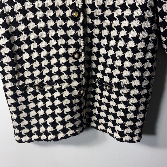 Pat Sandler For Wellmore Women sweater jacket - Picture 5 of 12